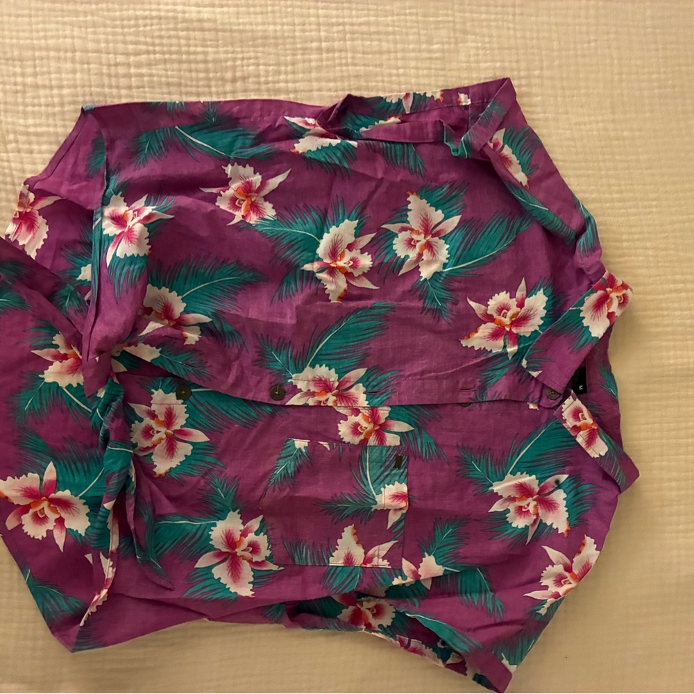 Rip Curl Purple Floral Women's Shorts